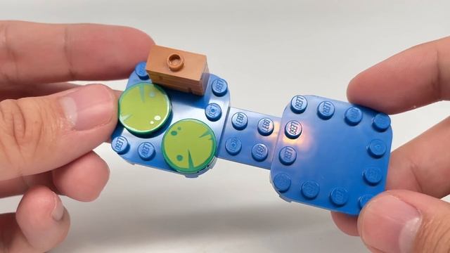 LEGO Super Mario Frog Luigi Power-Up Pack REVIEW! 2021 set 71392! смотреть онлайн