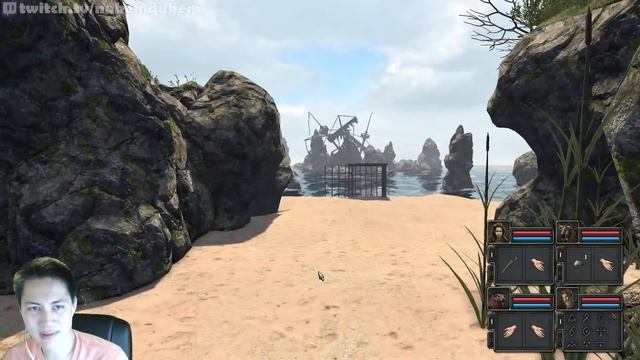 Legend of Grimrock 2 Walkthrough Part 1 Gameplay Let's Play Playthrough Review 1080p HD смотреть онлайн