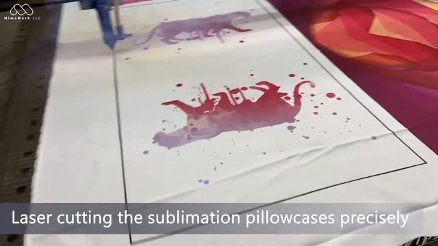 Vision Laser Cut Home Textiles – Sublimated Pillowcase and other accessories смотреть онлайн