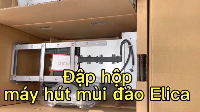Đập hộp chiếc hút mùi Đảo tube Island смотреть онлайн