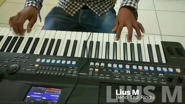 Benci Tapi Rindu - Saxophone Voice Yamaha SX600 смотреть онлайн