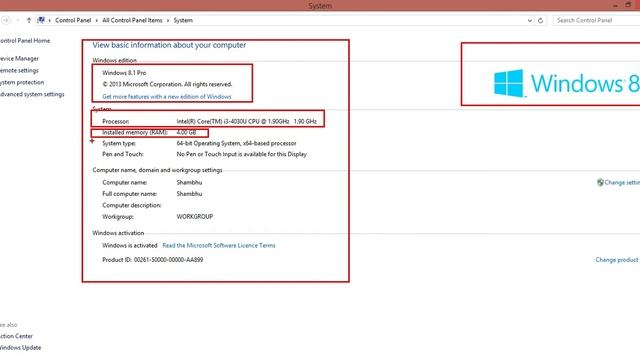 How to Check PC Model, Processor, Graphics, Generation etc. | Check Laptop configuration смотреть онлайн