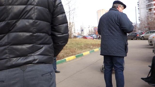 15.11.2014 Приём пандуса возле Муниципалитета смотреть онлайн
