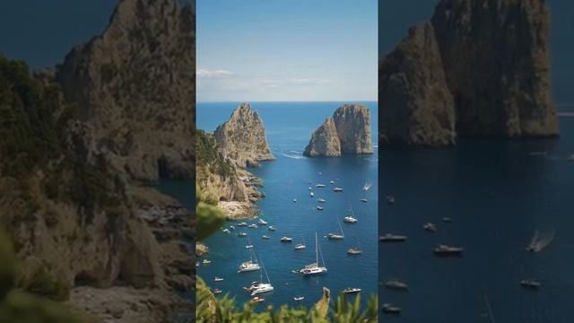 Beautiful view of Capri |Isola di Capri |Capri Island|Explore With Sehajpal| смотреть онлайн