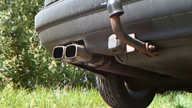 Audi 100 c4 2,6 V6 Exhaust Sound check, IN-Tuning Sportauspuff смотреть онлайн