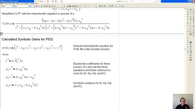 Peter Ponders PID - Integrated Time Absolute Error - 4 Pole example смотреть онлайн