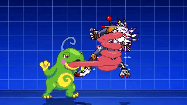 tounge wrap vore Weregarurumon смотреть онлайн