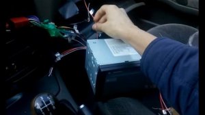 подрулевое управление магнитолой renault laguna 2