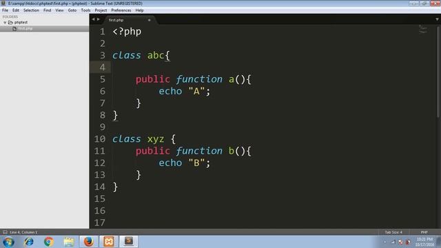 PHP oops Type Hinting Tutorial - 14 смотреть онлайн