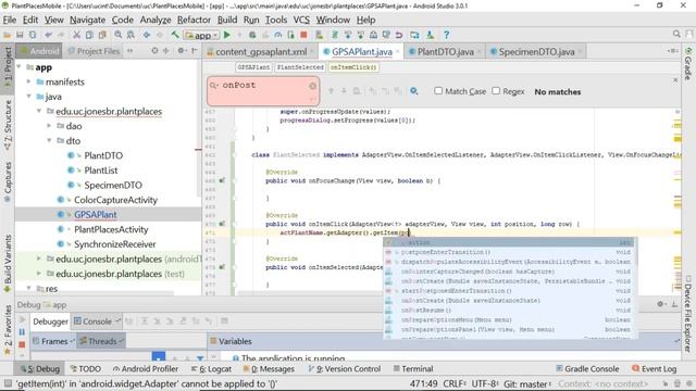 Get an object and ID from AutoCompleteTextView смотреть онлайн