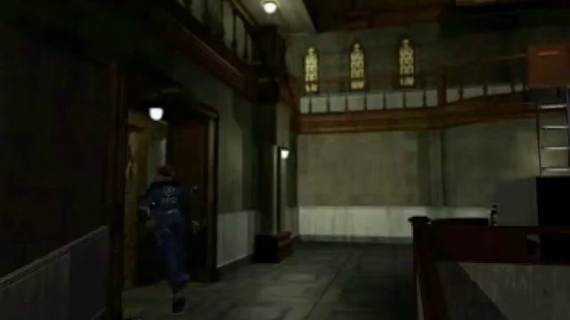 Resident Evil 2 (Leon Scenario 2) (Part 2) You want to see something pathetic?? смотреть онлайн