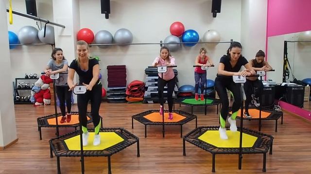 Jumping functional 2018 от Safrofit Тренер Сафронова Наталья смотреть онлайн