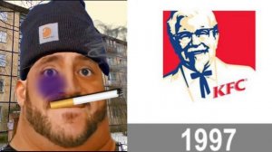 Старый логотип KFC это:
