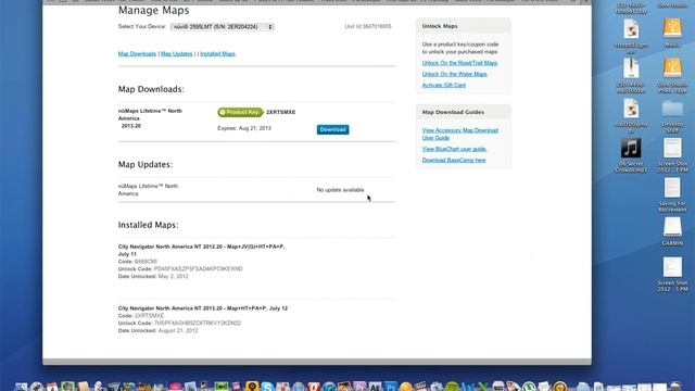 How to Disable Map Updates on a Garmin : Using a Garmin смотреть онлайн