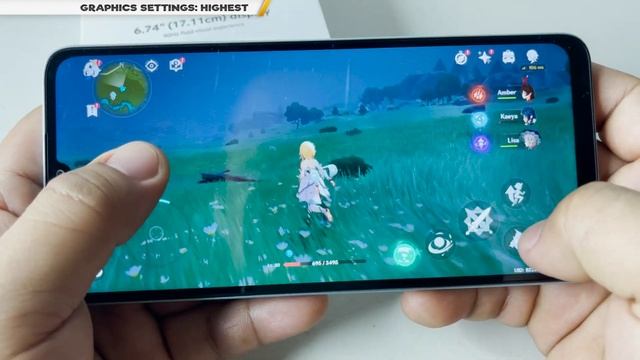 GENSHIN IMPACT Gameplay On Xiaomi REDMI 13C (8/256) | PLAYABLE? [LOWEST TO MAX SETTING PERFORMANCE]