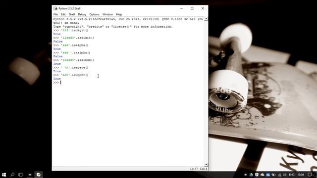 32. Методы проверки строк в Python 3 - string methods (Уроки Python) RU смотреть онлайн