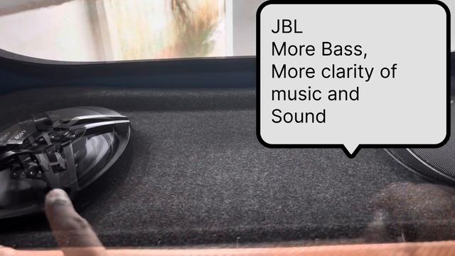 Sony Car Speaker XS-FB693E Vs JBL Stage2 9634HI смотреть онлайн