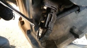 Как снять датчик угла поворота ДПКВ на двигателе 2 NZ 1 NZ