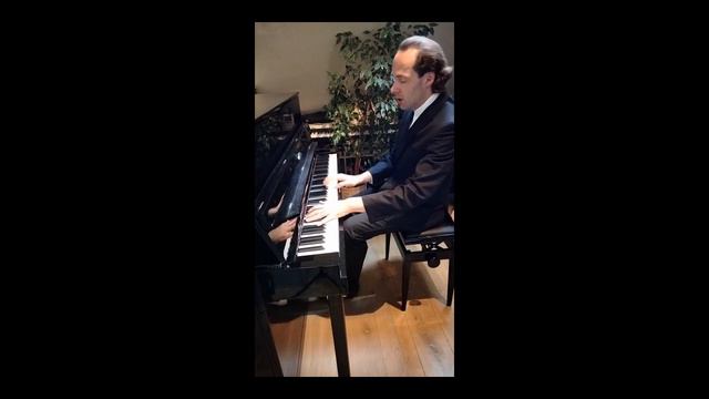 MarioLanza's: "Because You're Mine" - Michel Asselmans: baritone, pianist & piano arrangement смотреть онлайн