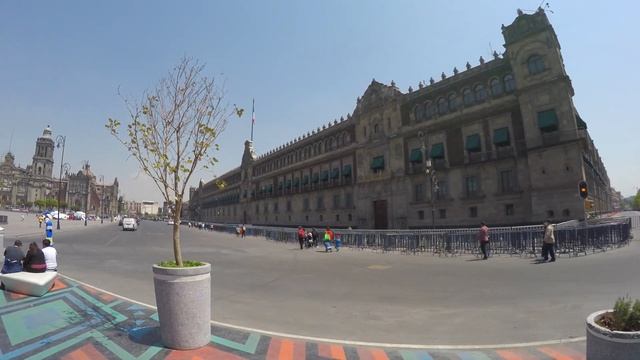 WALKING THE HEART OF MEXICO CITY ?? EL ZÓCALO DOWNTOWN 2021 4K смотреть онлайн