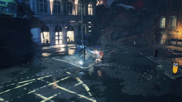 DMC5 - Vergil Combos