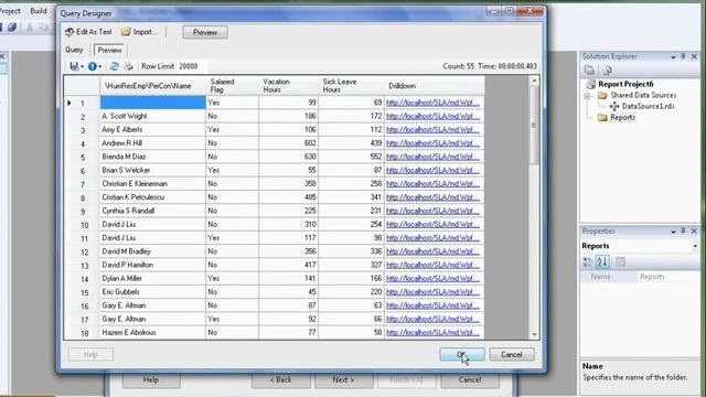 Sharperlight Reporting Services Basics - Introduction смотреть онлайн