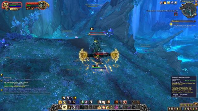 Shadowlands Quest 226: Despoilers (WoW, human, Paladin) смотреть онлайн