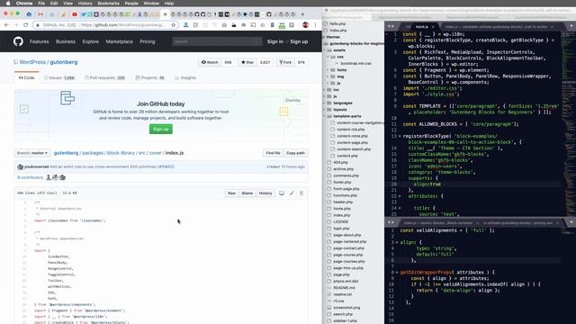 How to add full-width block alignment in Gutenberg blocks смотреть онлайн