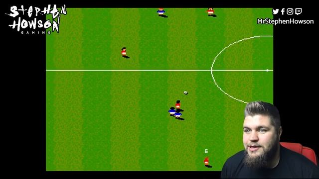 Sensible Soccer (Super Nintendo) Walkthrough! | Retro Gaming! NES Mini