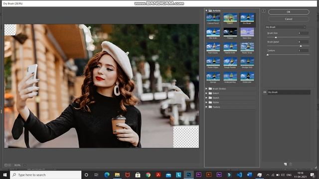 WATERCOLOR PAINTING EFFECT | PHOTOSHOP EFFECT | PHOTOSHOP TUTORIAL смотреть онлайн