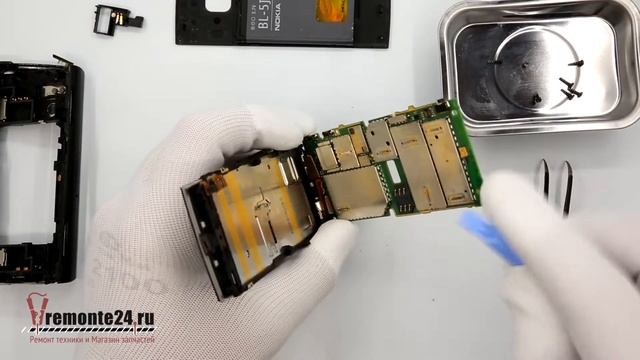 Nokia X6-00 (RM 559) ? Teardown Take Apart Tutorial смотреть онлайн