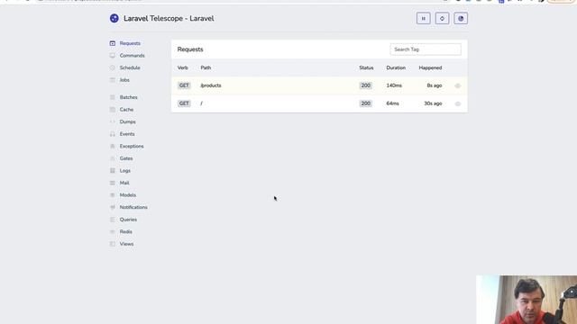 Debug Eloquent Queries from API: Laravel Telescope смотреть онлайн