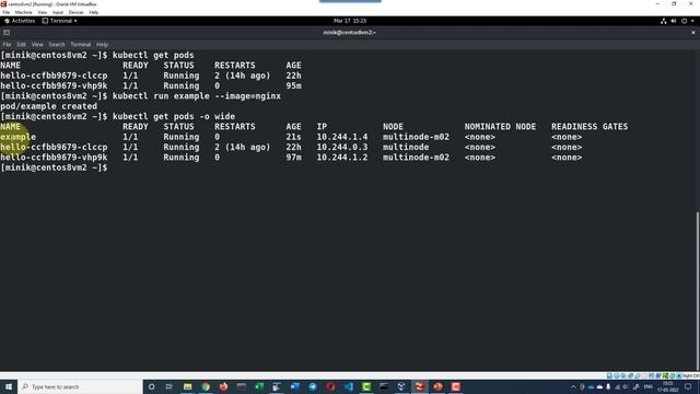 Kubernetes create pod using kubectl run command смотреть онлайн