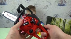 БЕНЗОПИЛА .Распаковка игрушки .