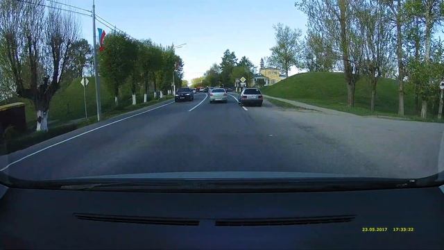 Обочечник VW Passat В627ОН76 - дубль два, еще и ч.1 ст. 12.14 КоАП