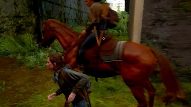 The Last of Us 2 ключ от зоомагазина (кобура для длинного оружия) смотреть онлайн