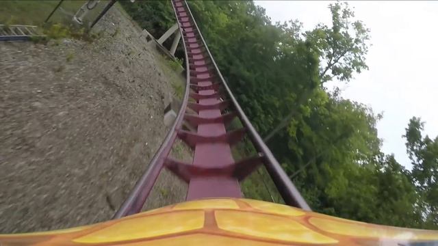 6 Awesome Roller Coasters at Kings Island, OH! Front Seat Roller Coaster POV смотреть онлайн