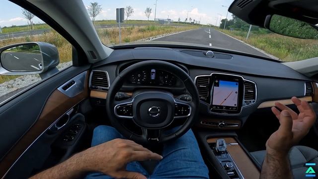 Volvo XC90 II (2019) Inscription смотреть онлайн