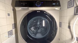 Siemens WG56 IQ700 powerSpeed washing machine - Unboxing, installation & first wash cycle