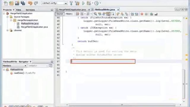 6 1 Implementing the FileChannel class смотреть онлайн
