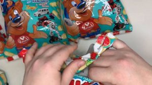 РАСПАКОВКА КУКУРУЗНЫХ ПАЛОЧЕК МИКА!!! ВЕЛИКОЛЕПНЫЕ ИГРУШКИ!!!