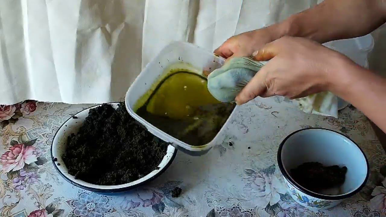 Заготавливаю сок лопуха на лекарство. Очень полезная вещь! смотреть онлайн