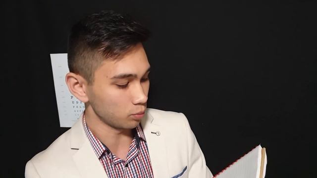 REALISTIC ASMR Eye Exam Optometrist Roleplay 👀 (soft spoken) смотреть онлайн