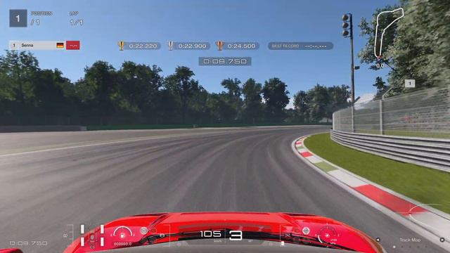 Gran Turismo 7 | Licence Centre | International B | Master IB-1 High Speed Corners 1 смотреть онлайн