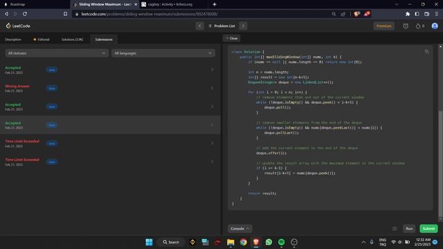 Get Hired in 150 Days(NeetCode): Day19 Sliding Winow Maximum смотреть онлайн