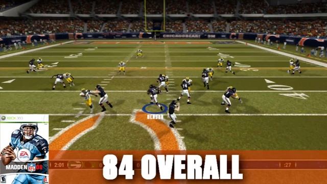 NCAA FOOTBALL 2003 - MADDEN 13 - Cedric Benson Through the Years смотреть онлайн