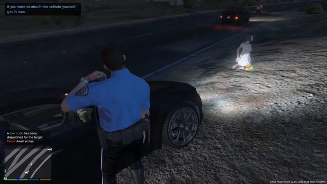 LSPDFR State Patrol with Unit 8720 Ep 89 Testing out the Oracle смотреть онлайн