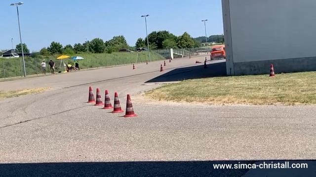 Simca Christall - Rallye 2 - Live im Motorsport dabei ! смотреть онлайн