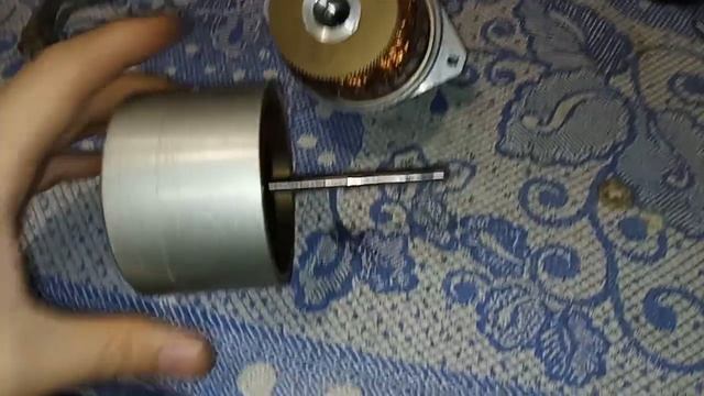 Асинхронный двигатель с наружным ротором. Обзор, ревизия, пуск. смотреть онлайн