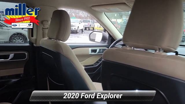Used 2020 Ford Explorer XLT, Lumberton, NJ LGB25699 смотреть онлайн